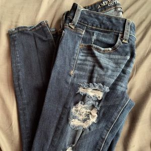 American Eagle Ripped Jeans
